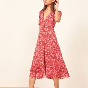 Reformation Clarice Merci Dress